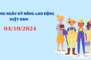 Chào mừng Ngày Kỹ năng lao động Việt Nam 04/10